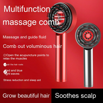 Kam hoofdhuidmassager