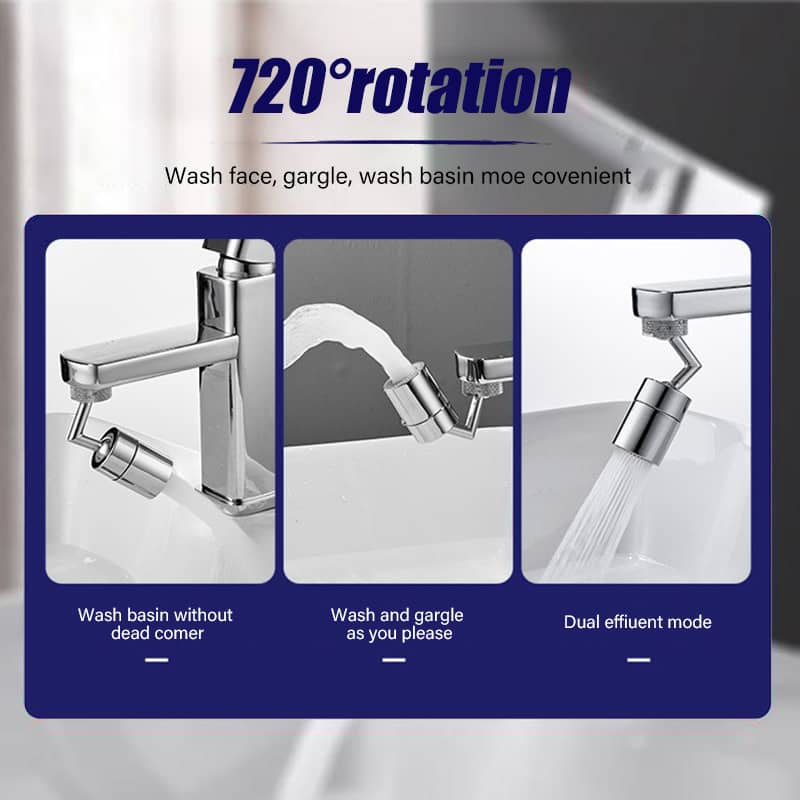 Universele Kraan Spatwaterdichte Filter