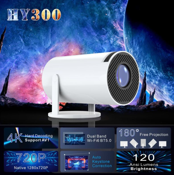 Draagbare Miniprojector