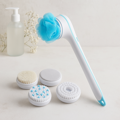 5-in-1 Lichaamsborstel Massageset