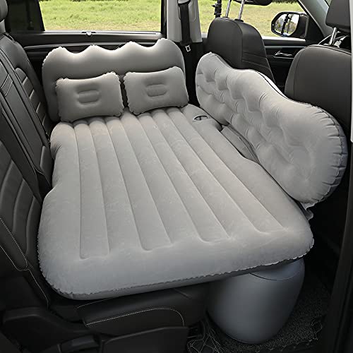 lumwot Premium auto luchtmatras - Opblaasbed voor comfortabel reizen in SUV's