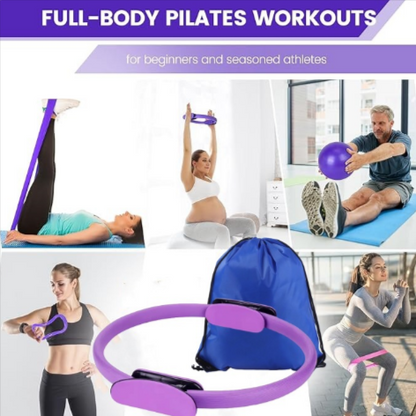13-delige yoga- en pilates set