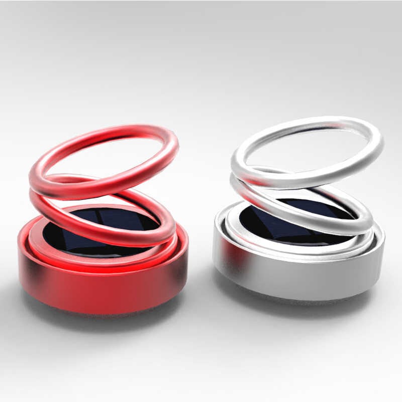 Auto Roterende Autogeurverfrisser – Dubbele Ring