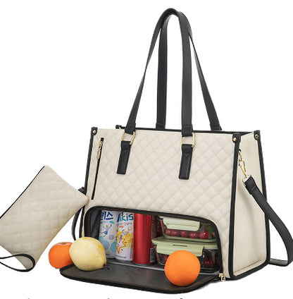 Geïsoleerde lunchtas voor dames