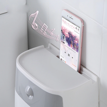 Waterdichte toiletrolhouder voor wandmontage