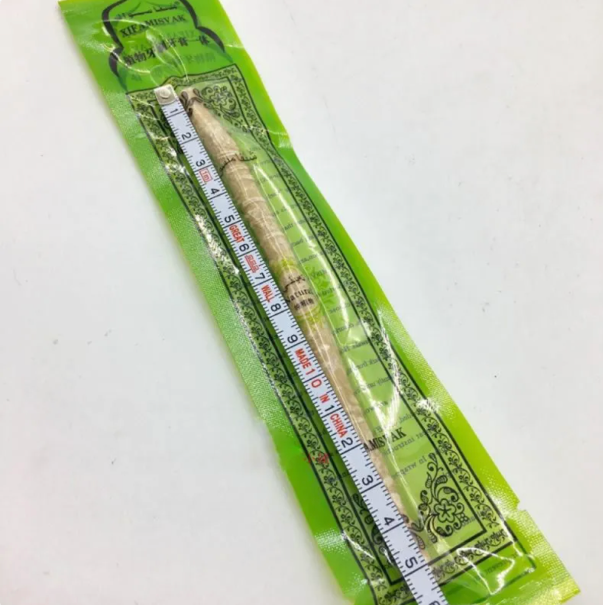 Miswak Tandenpoetsstokje
