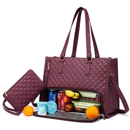 Geïsoleerde lunchtas voor dames