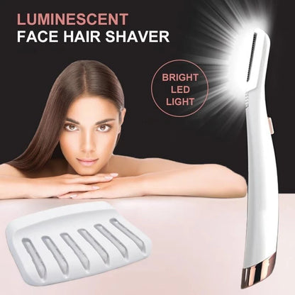 LED Gezichtshaarverwijderaar & Exfoliator