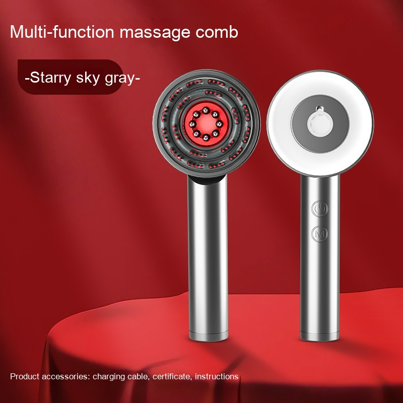Kam hoofdhuidmassager