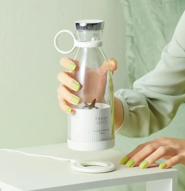 Draagbare USB-sapblender