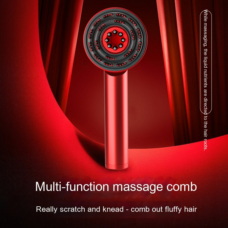 Kam hoofdhuidmassager