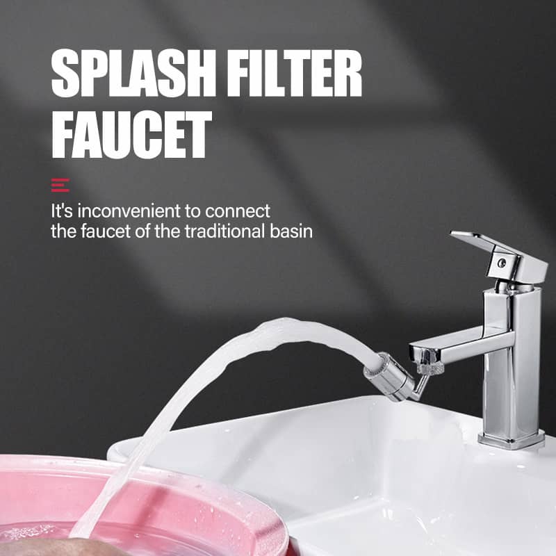 Universele Kraan Spatwaterdichte Filter