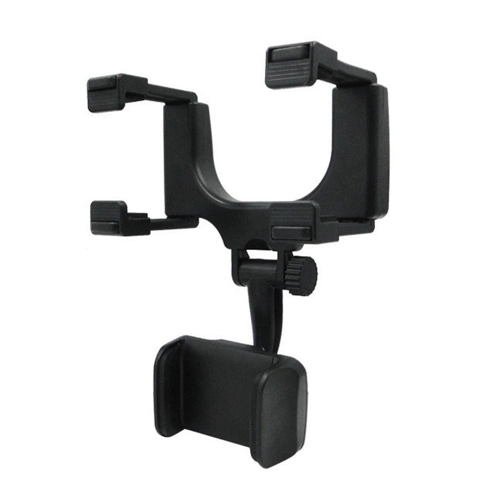 360° telefoonhouder voor achteruitkijkspiegel